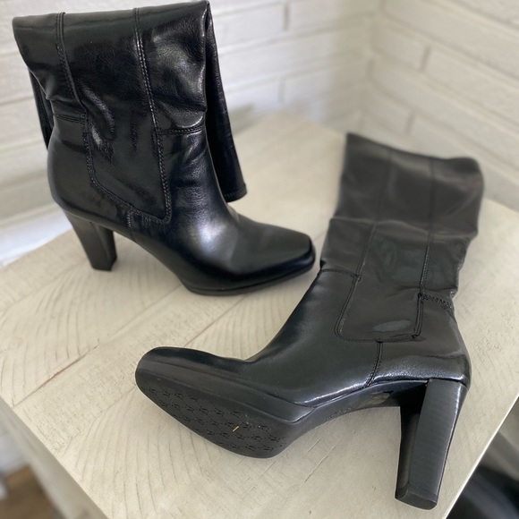 New Franco Sarto tall heeled boots size 6M - Picture 5 of 5
